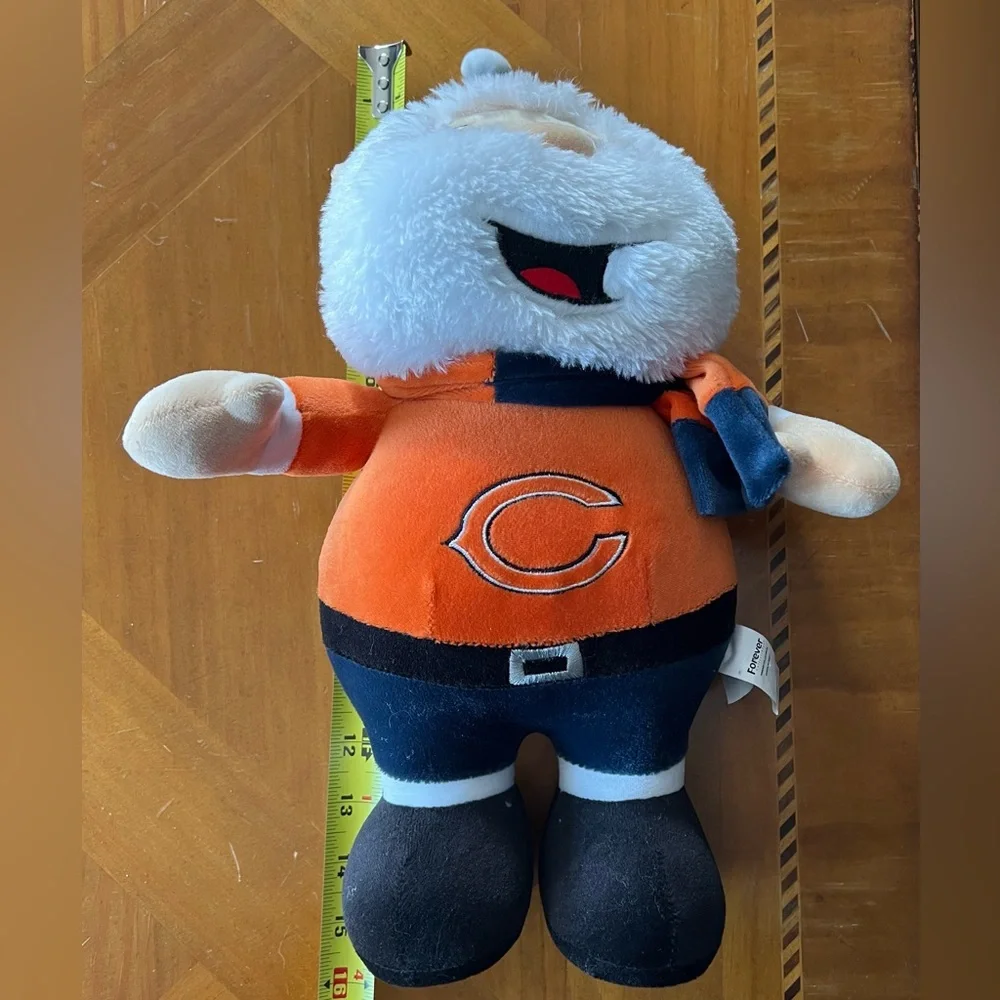 Chicago Bears Santa Claus Forever Collectibles‎ Figure 16